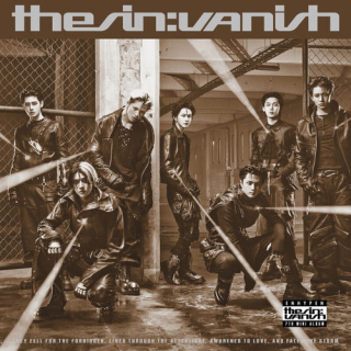 Fotonášivka ENHYPEN - The Sin - VANISH (Chinese Ver.)