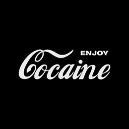 Fotonášivka ENJOY COCAINE
