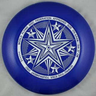 Disk FRISBEE - UltiPro-FiveStar Blue