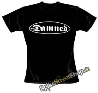 DAMNED - čierne dievčenské tričko