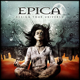 Fotonášivka EPICA - Design Your Universe