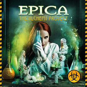 Fotonášivka EPICA - The Alchemy Project