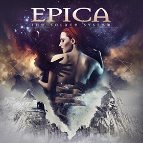 Fotonášivka EPICA - The Solace System