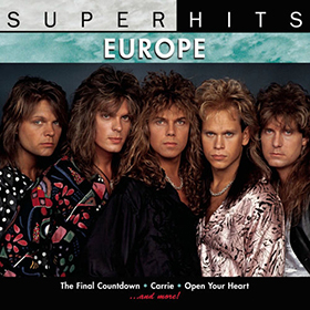 Fotonášivka EUROPE - Super Hits Poster