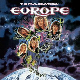Fotonášivka EUROPE - The Final Countdown
