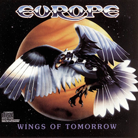 Fotonášivka EUROPE - Wings Of Tomorrow