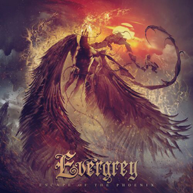 Fotonášivka EVERGREY - Escape of the Phoenix