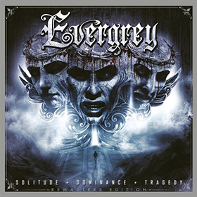 Fotonášivka EVERGREY - Solitude, Dominance, Tragedy