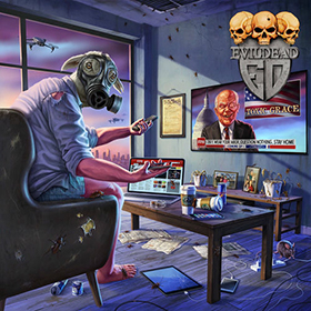 Fotonášivka EVILDEAD - Toxic Grace