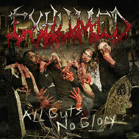 Fotonášivka EXHUMED - All Guts, No Glory