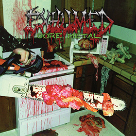 Fotonášivka EXHUMED - Gore Metal