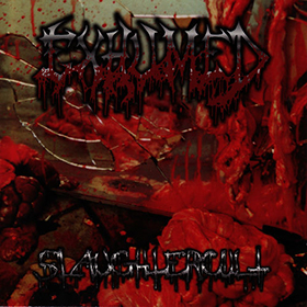 Fotonášivka EXHUMED - Slaughtercult