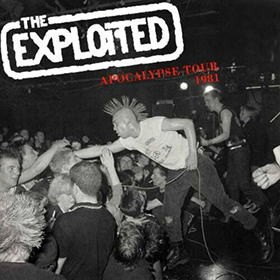 Fotonášivka EXPLOITED - Apocalypse Tour 1981