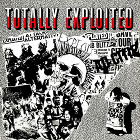 Fotonášivka EXPLOITED - Totally Exploited - Best Of