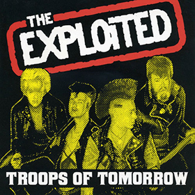 Fotonášivka EXPLOITED - Troops Of Tomorrow
