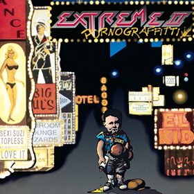 Fotonášivka EXTREME - Extreme II - Pornograffitti