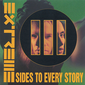 Fotonášivka EXTREME - III Sides To Every Story