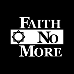 Fotonášivka FAITH NO MORE - Logo