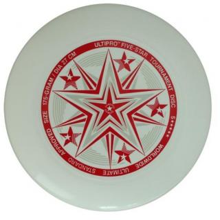 Disk FRISBEE - UltiPro-FiveStar White 2012