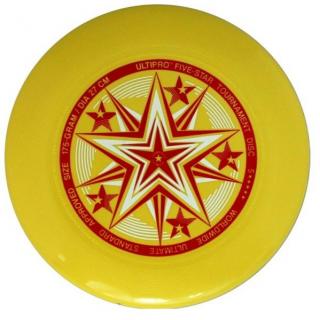 Disk FRISBEE - UltiPro-FiveStar Yellow