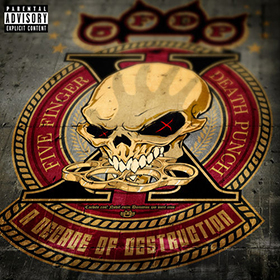 Fotonášivka FIVE FINGER DEATH PUNCH - A Decade Of Destruction