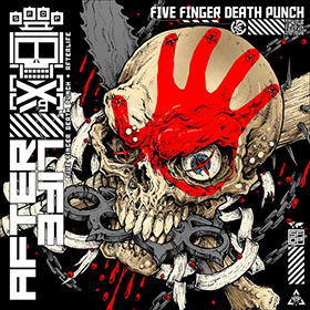 Fotonášivka FIVE FINGER DEATH PUNCH - AfterLife