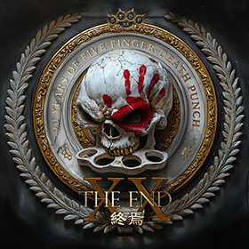 Fotonášivka FIVE FINGER DEATH PUNCH - The End