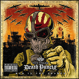 Fotonášivka FIVE FINGER DEATH PUNCH - War is the Answer