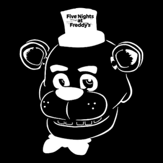 Fotonášivka FIVE NIGHTS AT FREDDY´ S - Freddy Fazbear