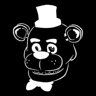 Fotonášivka FIVE NIGHTS AT FREDDYS