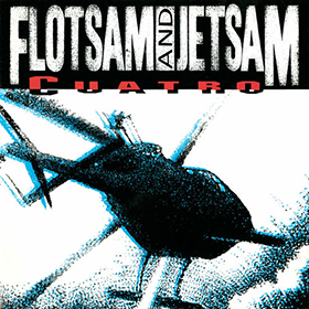 Fotonášivka FLOTSAM AND JETSAM - Cuatro