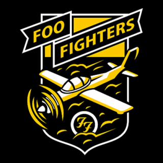 Fotonášivka FOO FIGHTERS - Aeroplane