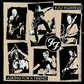 Fotonášivka FOO FIGHTERS - Asking For A Friend