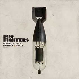 Fotonášivka FOO FIGHTERS - Echoes, Silence, Patience & Grace
