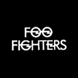 Fotonášivka FOO FIGHTERS - Logo