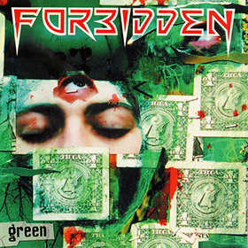 Fotonášivka FORBIDDEN - Green