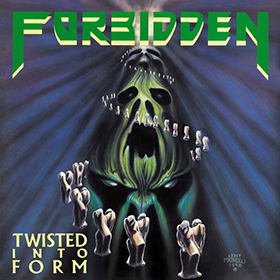 Fotonášivka FORBIDDEN - Twisted Into Form
