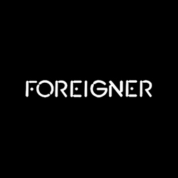 Fotonášivka FOREIGNER - Logo