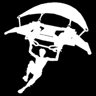 Fotonášivka FORTNITE - Glider Man