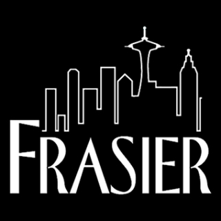 Fotonášivka FRASIER - Legendary Sitcom Logo