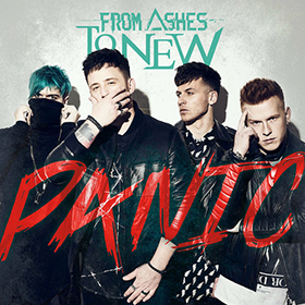 Fotonášivka FROM ASHES TO NEW - Panic