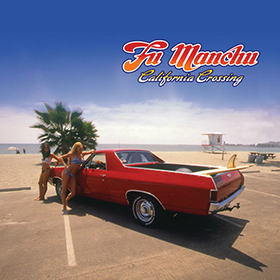 Fotonášivka FU MANCHU - California Crossing