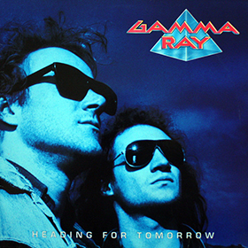 Fotonášivka GAMMA RAY - Heading For Tomorrow