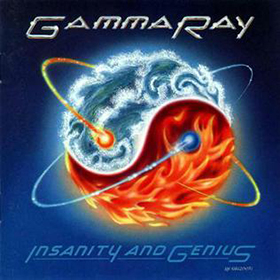 Fotonášivka GAMMA RAY - Insanity And Genius