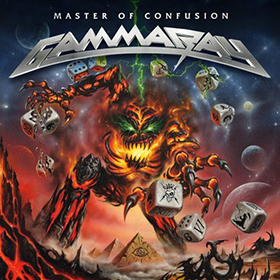 Fotonášivka GAMMA RAY - Master of Confusion