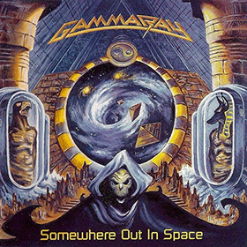 Fotonášivka GAMMA RAY - Somewhere out in Space