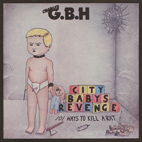 Fotonášivka GBH - City Baby's Revenge