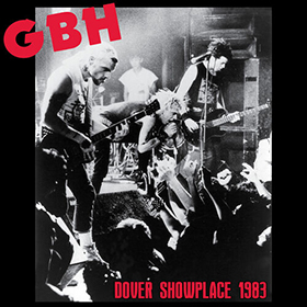 Fotonášivka GBH - Dover Showplace 1983