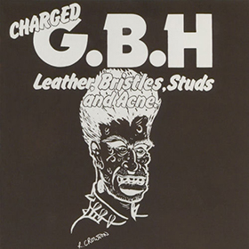 Fotonášivka GBH - Leather, Bristles, Studs and Acne