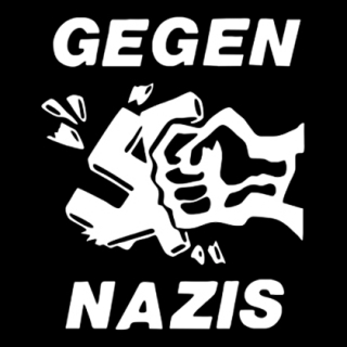 Fotonášivka GEGEN NAZIS